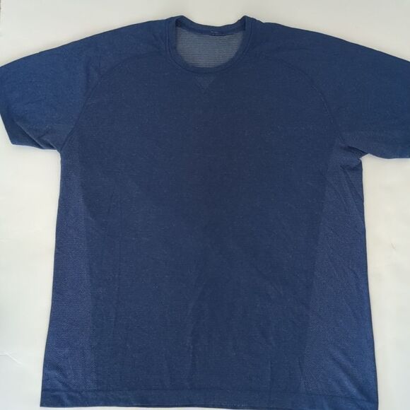 Lululemon Metal Vent Short Sleeve Shirt Sz XL - Picture 2 of 10